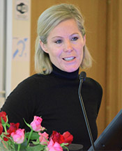 Seniorrådgiver Silje Aslaksen i Arbeids- og sosialdepartementet