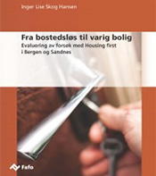 Inger Lise Skog Hansen har skrevet rapporten Fra bostedsløs til varig bolig