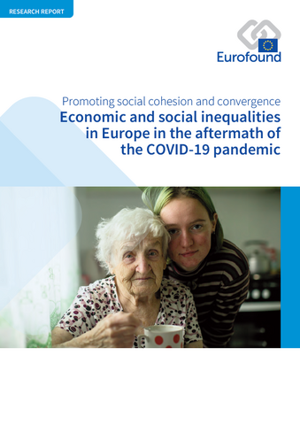 Eurofound har skrevet rapporten Economic and social inequalities