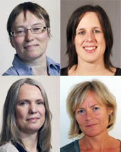 Kristine Nergaard, Kristin Alsos, Mona Bråten og Ragnhild Steen Jensen har skrevet Fafo-rapporten Tilkallingsvikarer i norsk arbeidsliv