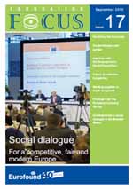 EurWork: Foundation Focus - Social dialogue: For a competitive, fair and modern Europe