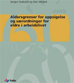 Geir Veland og Jørgen Svalund har skrevet Fafo-rapporten Aldersgrenser for oppsigelse og særordninger for eldre i arbeidslivet