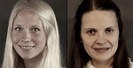 FORSKERNE Fernanda Winger Eggen (t.v.) og Marina Rybalka ved Samfunnsøkonomisk analyse 