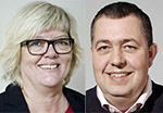 Anne Mette Ødegård og Rolf K. Andersen har skrevet notatet Tillitsvalgtåret 2019