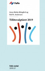Anne Mette Ødegård og Rolf K. Andersen har skrevet rapporten Tillitsvalgtåret 2019