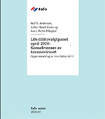 Rolf K. Andersen, Johan Røed Steen og Anne Mette Ødegård  har skrevet notatet LOs tillitsvalgtpanelapril 2020: Konsekvenser avkoronaviruset. Oppsummering av resultater, del 1