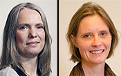 FAFO-FORSKERNE Mona Bråten og Anna Hagen Tønder har skrevet notatet Barne- og ungdomsarbeiderens stilling i arbeidslivet.