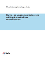 Fafo-notat 2014:10  Mona Bråten og Anna Hagen Tønder Barne- og ungdomsarbeiderens stilling i arbeidslivet (åpnes i ny fane)