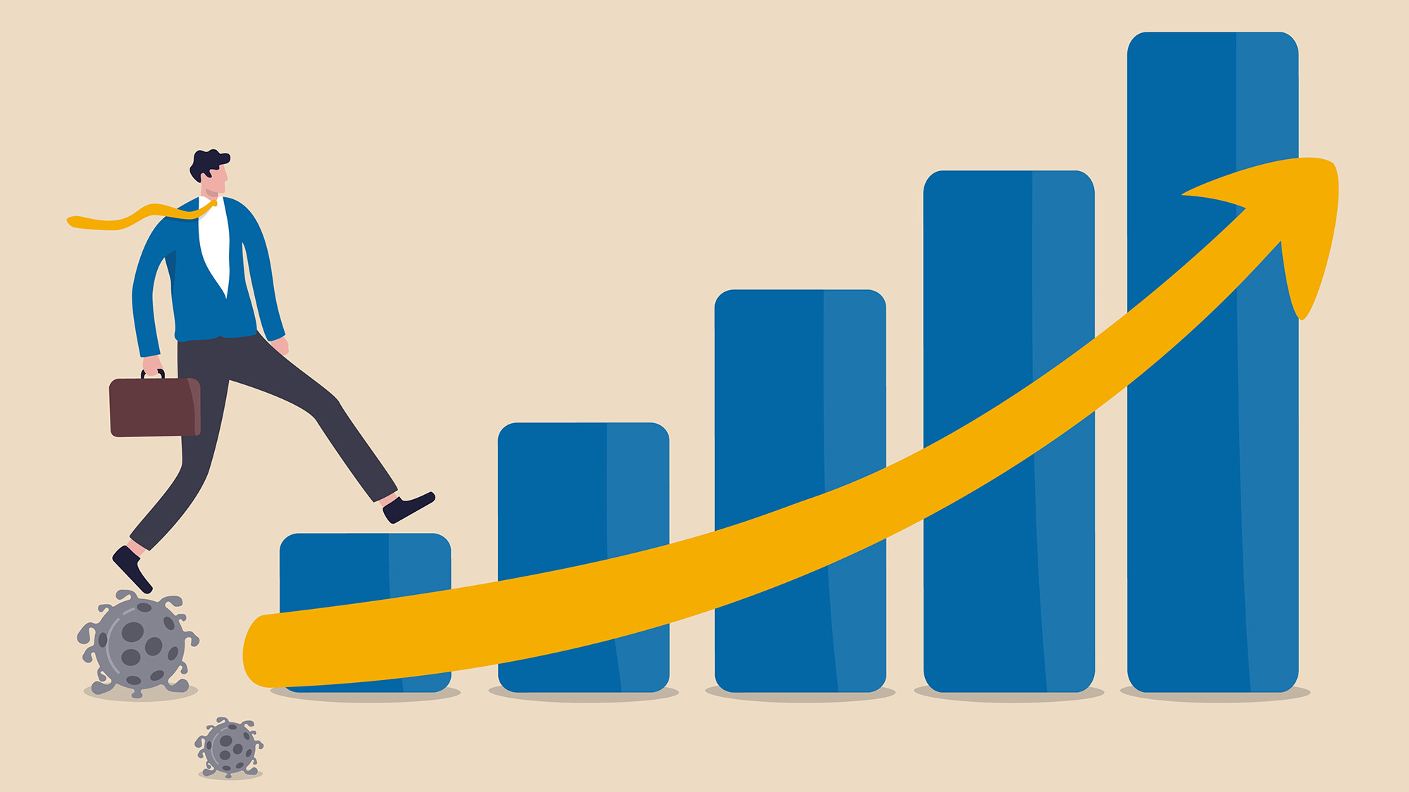 Rask retur og sterkere t&oslash;rst etter utdanning